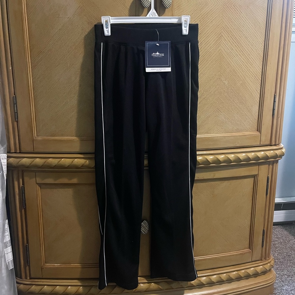 NWT CHARLES RIVER Woman’s Olympian’s Pants Style 5985